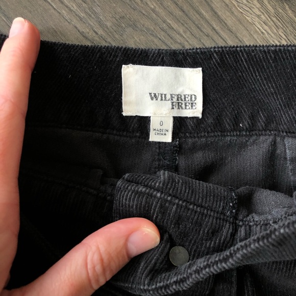 💖HP💖 Wilfred free corduroy mini skirt - Picture 2 of 4